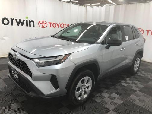 2025 Toyota RAV4 LE