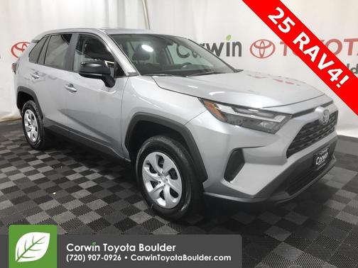 2025 Toyota RAV4 LE