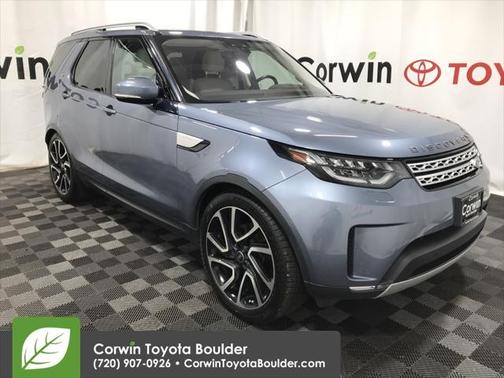 2018 Land Rover Discovery HSE