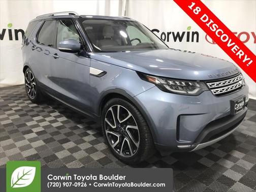 2018 Land Rover Discovery HSE