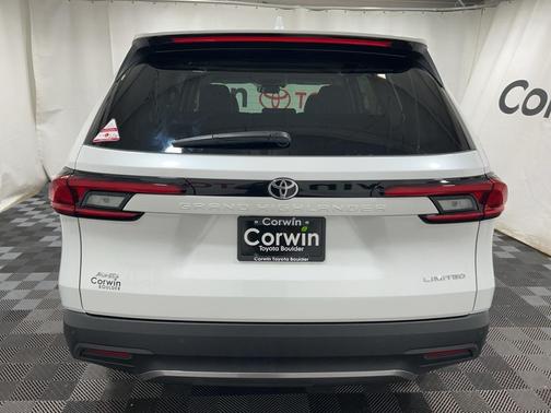 2026 Toyota Grand Highlander Limited