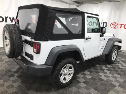 2015 Jeep Wrangler Sport