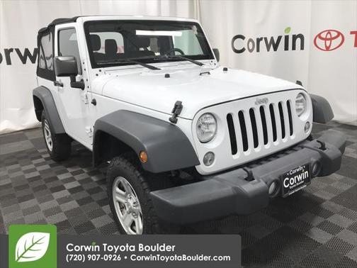 2015 Jeep Wrangler Sport