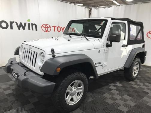 2015 Jeep Wrangler Sport