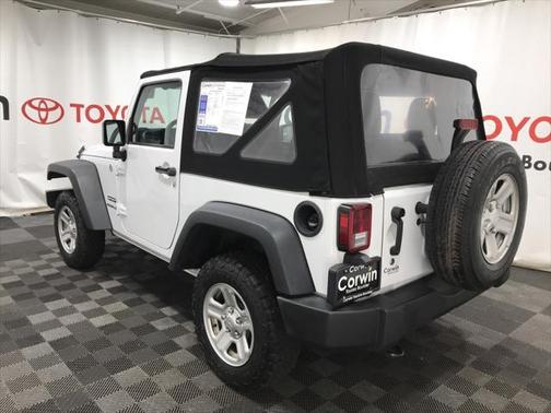 2015 Jeep Wrangler Sport