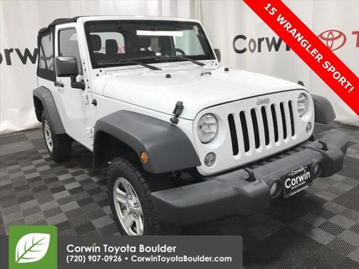 2015 Jeep Wrangler Sport