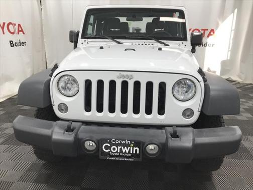 2015 Jeep Wrangler Sport