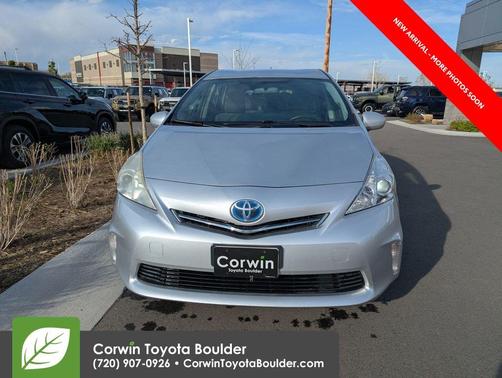 Classic Silver Metallic 2012 Toyota Prius v Three
