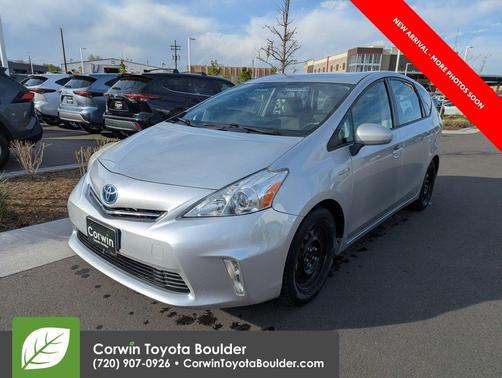 Classic Silver Metallic 2012 Toyota Prius v Three