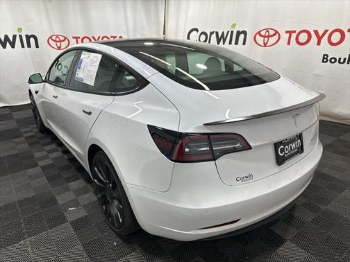 2021 Tesla Model 3 Performance