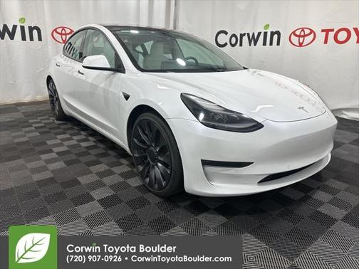 2021 Tesla Model 3 Performance