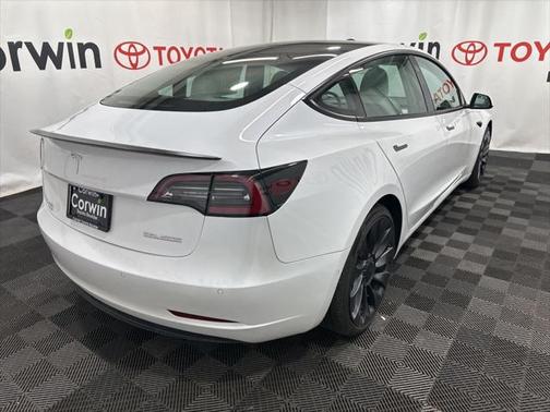 2021 Tesla Model 3 Performance