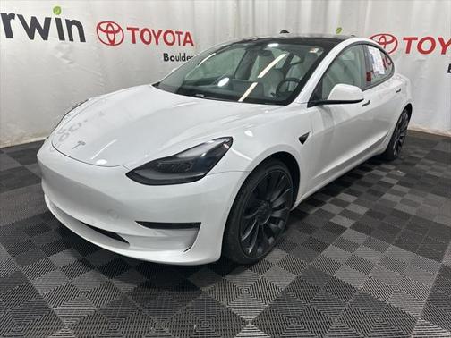2021 Tesla Model 3 Performance