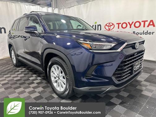 2026 Toyota Grand Highlander XLE