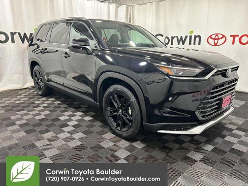 2026 Toyota Grand Highlander Platinum