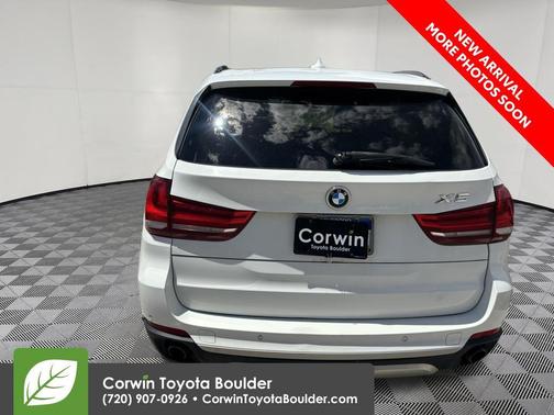 Alpine White 2014 BMW X5 xDrive35i