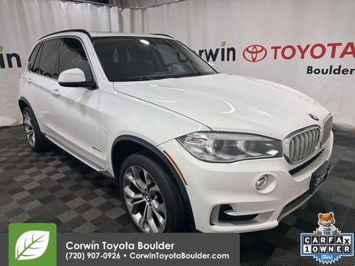 Alpine White 2014 BMW X5 xDrive35i