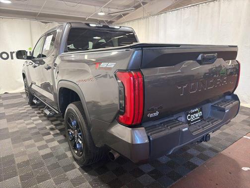 Magnetic Gray Metallic 2022 Toyota Tundra SR5