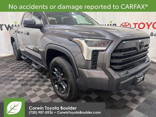 Magnetic Gray Metallic 2022 Toyota Tundra SR5