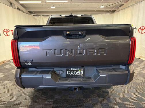 Magnetic Gray Metallic 2022 Toyota Tundra SR5