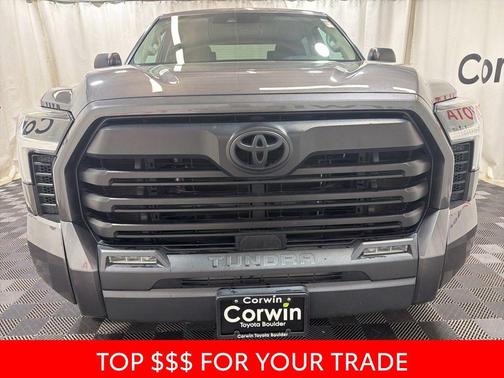 Magnetic Gray Metallic 2022 Toyota Tundra SR5