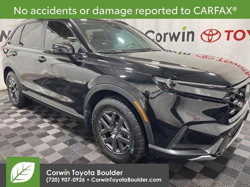 2026 Honda CR-V Hybrid TrailSport AWD