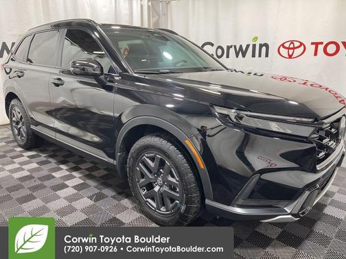 2026 Honda CR-V Hybrid TrailSport AWD