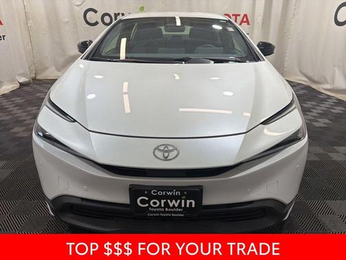 Wind Chill Pearl 2025 Toyota Prius LE