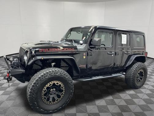 Black Clearcoat 2018 Jeep Wrangler Unlimited Rubicon