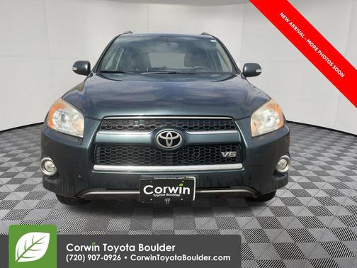 Black Forest Pearl 2009 Toyota RAV4 Limited