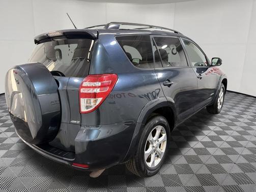 Black Forest Pearl 2009 Toyota RAV4 Limited