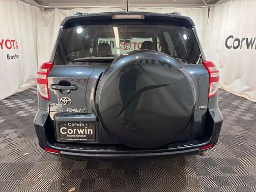 Black Forest Pearl 2009 Toyota RAV4 Limited