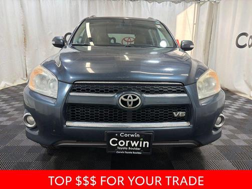 Black Forest Pearl 2009 Toyota RAV4 Limited