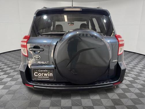 Black Forest Pearl 2009 Toyota RAV4 Limited