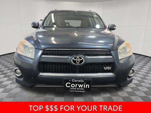 Black Forest Pearl 2009 Toyota RAV4 Limited