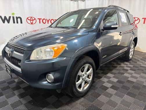 Black Forest Pearl 2009 Toyota RAV4 Limited