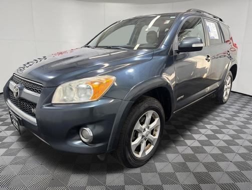 Black Forest Pearl 2009 Toyota RAV4 Limited