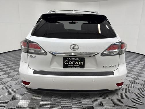 Ultra White 2015 Lexus RX 350 F Sport