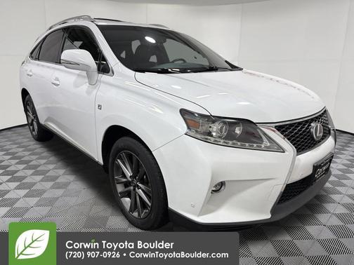 Ultra White 2015 Lexus RX 350 F Sport