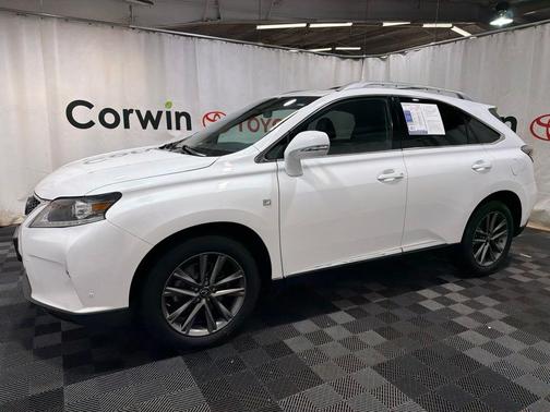 Ultra White 2015 Lexus RX 350 F Sport