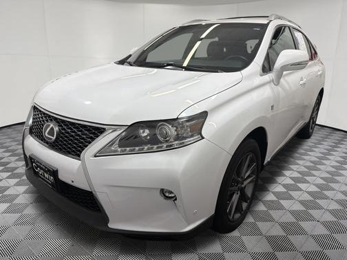 Ultra White 2015 Lexus RX 350 F Sport