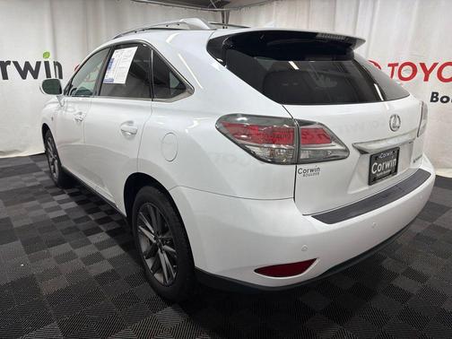 Ultra White 2015 Lexus RX 350 F Sport