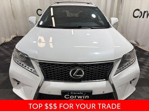 Ultra White 2015 Lexus RX 350 F Sport
