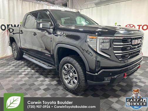 Onyx Black 2024 GMC Sierra 1500 AT4