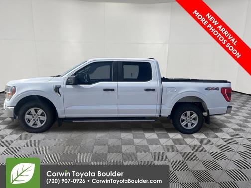 Oxford White 2022 Ford F-150 XLT