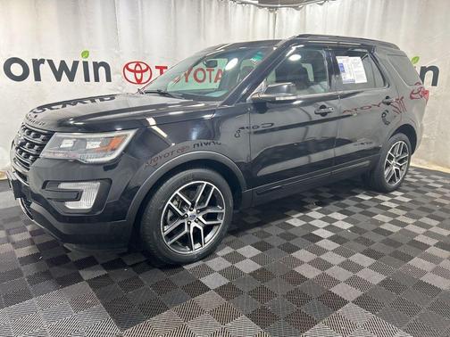 2016 Ford Explorer Sport