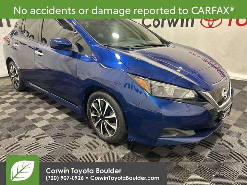 2022 Nissan Leaf S 40 kWh