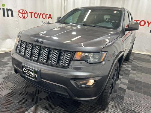 2017 Jeep Grand Cherokee Altitude