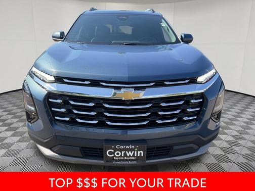 Lakeshore Blue Metallic 2025 Chevrolet Equinox 1LT