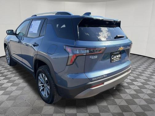 Lakeshore Blue Metallic 2025 Chevrolet Equinox 1LT